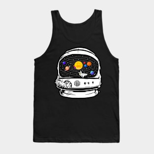 Explore the solar system Tank Top